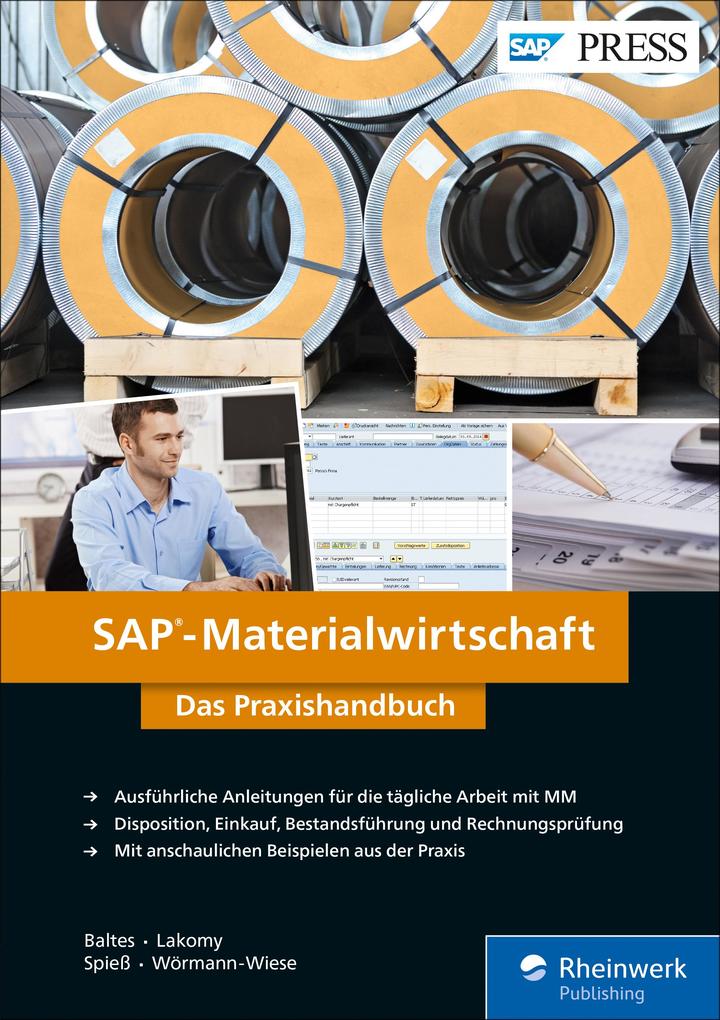 Produktbild: SAP-Materialwirtschaft | Oliver Baltes, Heribert Lakomy, Petra Spieß, Elke Wörmann-Wiese