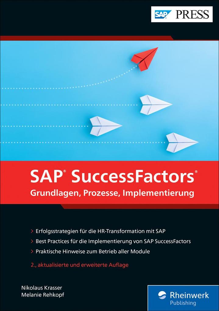 Produktbild: SAP SuccessFactors | Nikolaus Krasser, Melanie Rehkopf