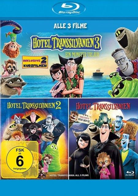 Produktbild: Hotel Transsilvanien 1-3 | Dan Hageman, Kevin Hageman, David I. Stern / Adam Sandler, Robert Smigel / Michael McCullers, Genndy Tartakovsky