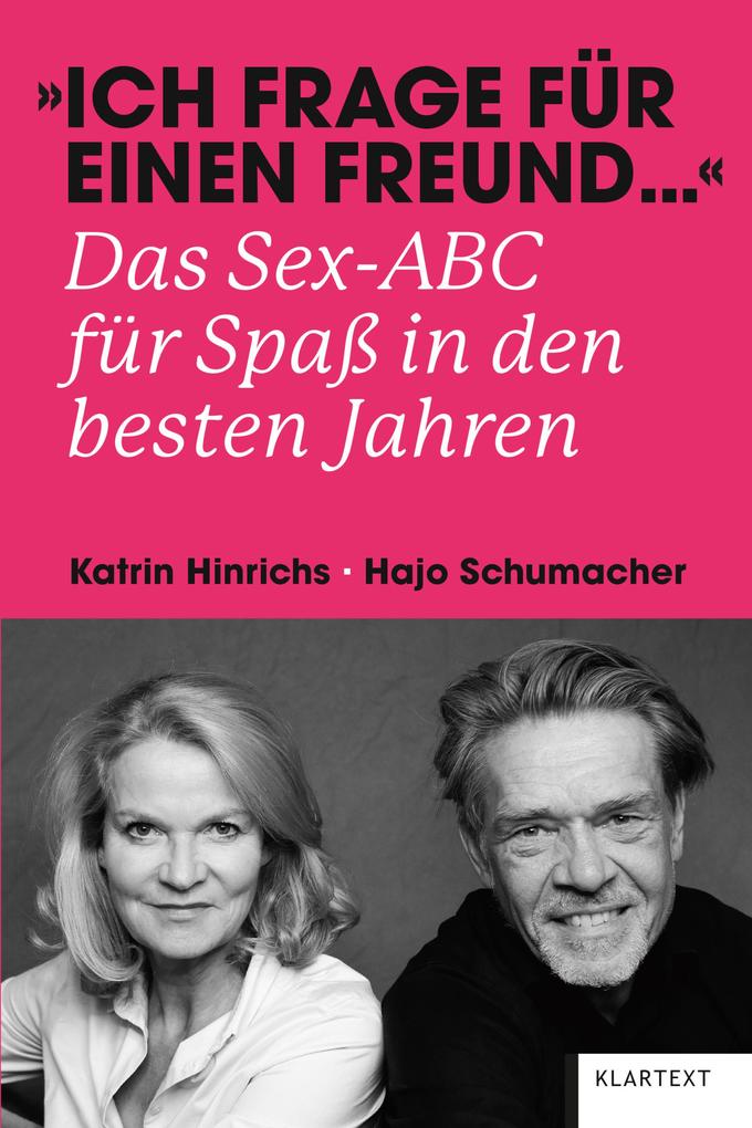 Produktbild: "Ich frage für einen Freund ..." | Katrin Hinrichs, Hajo Schumacher
