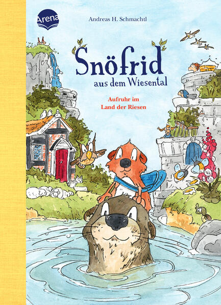 Produktbild: Snöfrid aus dem Wiesental (6). Aufruhr im Land der Riesen | Andreas H. Schmachtl