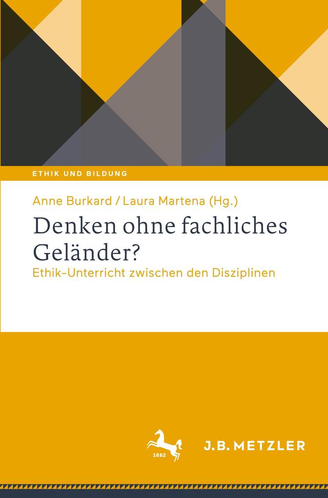 Produktbild: Denken ohne fachliches Geländer?