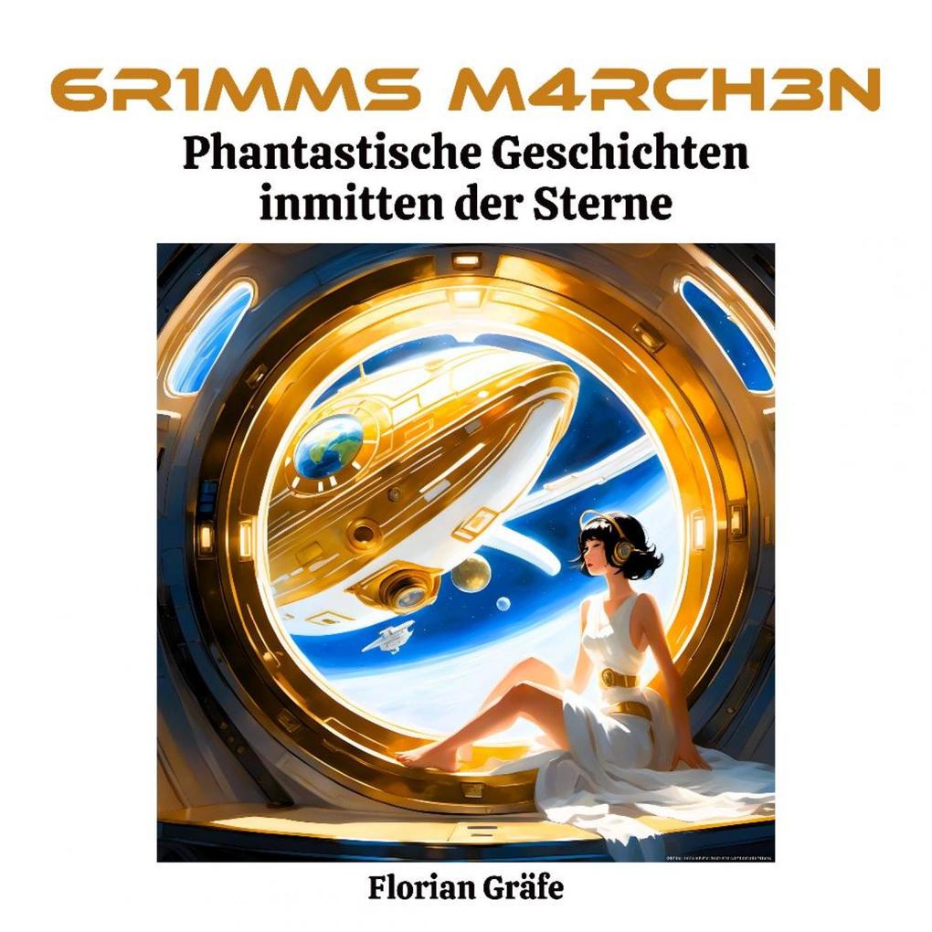 Produktbild: 6R1MMS M4RCH3N - Phantastische Geschichten inmitten der Sterne | Florian Gräfe