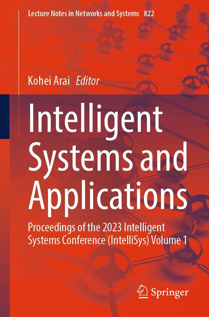 Produktbild: Intelligent Systems and Applications