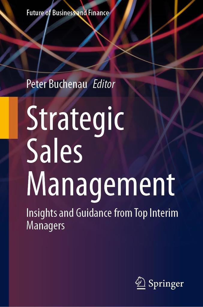 Produktbild: Strategic Sales Management