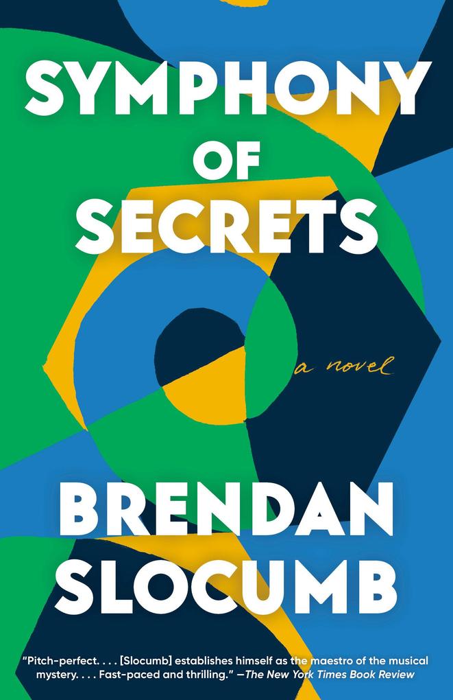 Produktbild: Symphony of Secrets | Brendan Slocumb