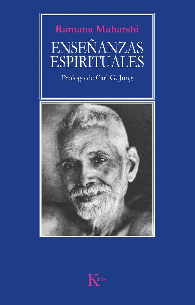 Produktbild: Enseñanzas espirituales | Ramana Maharshi