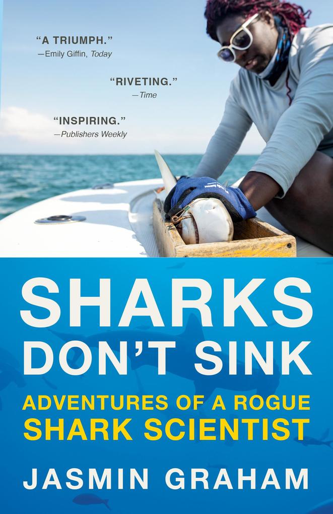 Produktbild: Sharks Don't Sink | Jasmin Graham