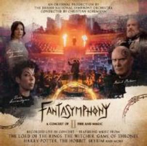 Produktbild: Fantasymphony II-A Concert of Fire&Magic | Christian/Bateson/Semmingsen/+ DNSO/Schumann