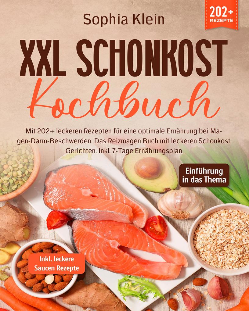 Produktbild: XXL Schonkost Kochbuch | Sophia Klein