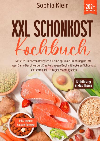 Produktbild: XXL Schonkost Kochbuch | Sophia Klein