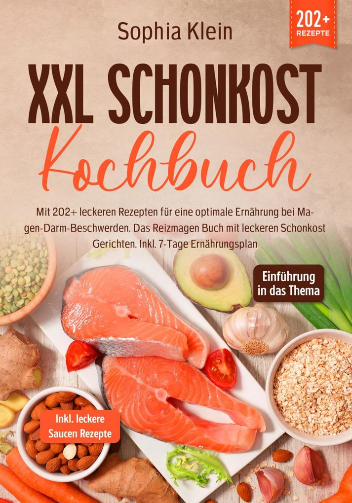 Produktbild: XXL Schonkost Kochbuch | Sophia Klein