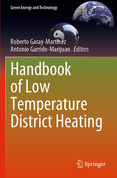 Produktbild: Handbook of Low Temperature District Heating