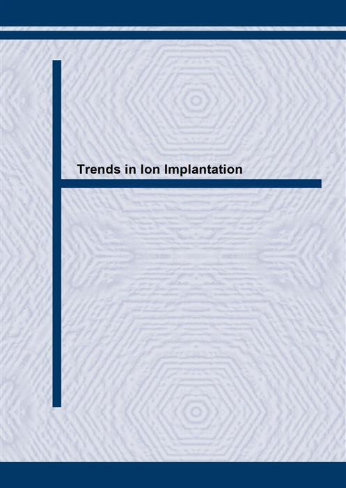 Produktbild: Trends in Ion Implantation