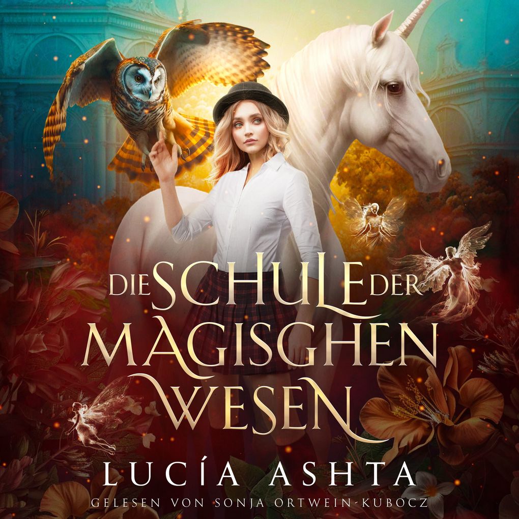 Produktbild: Die Schule der magischen Wesen - Akademie Hörbuch | Lucia Ashta