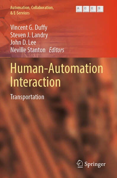 Produktbild: Human-Automation Interaction