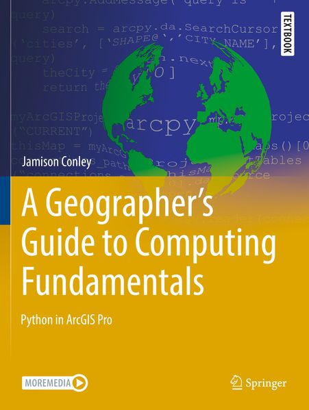 Produktbild: A Geographer's Guide to Computing Fundamentals | Jamison Conley