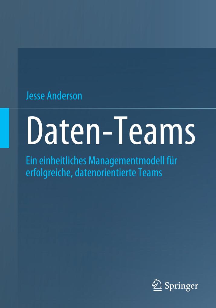Produktbild: Daten-Teams | Jesse Anderson