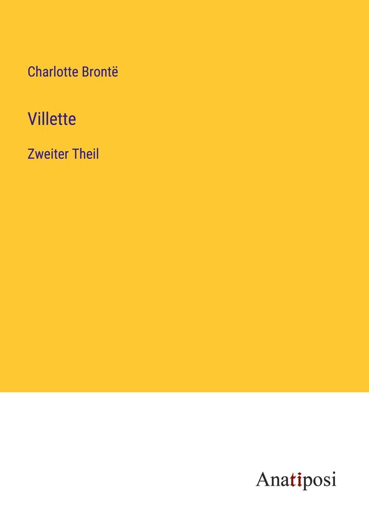 Produktbild: Villette | Charlotte Brontë