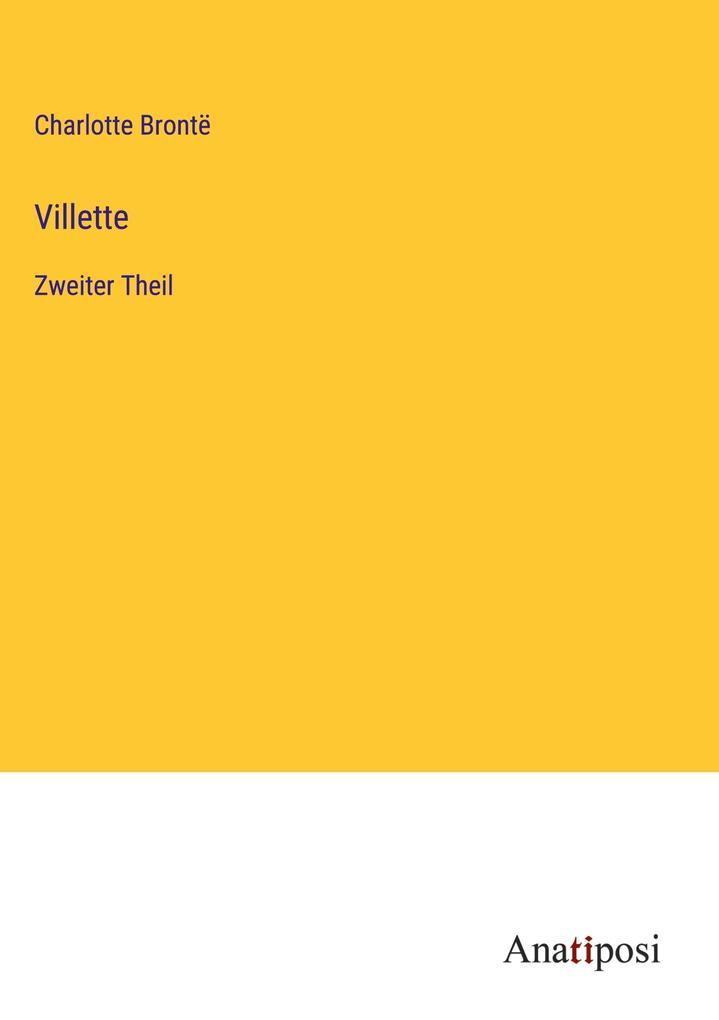 Produktbild: Villette | Charlotte Brontë