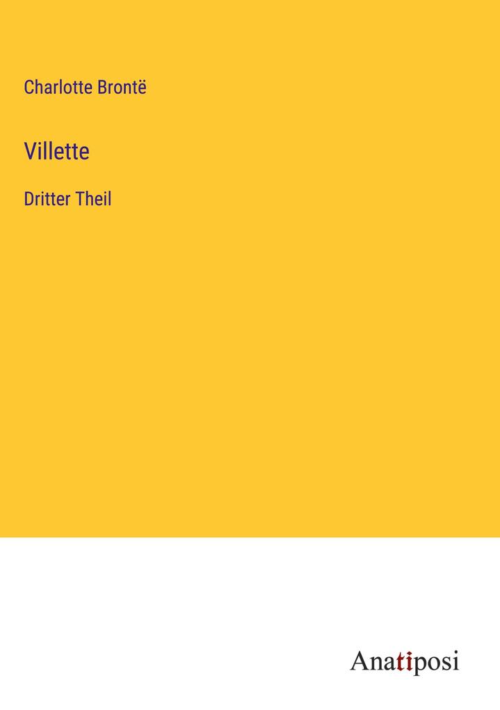 Produktbild: Villette | Charlotte Brontë