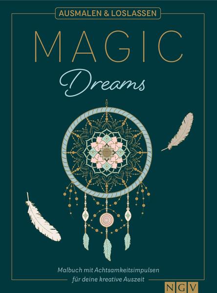 Produktbild: Magic Dreams | Ausmalen & loslassen | Svenja Dieken