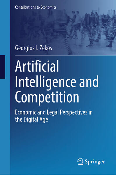 Produktbild: Artificial Intelligence and Competition | Georgios I. Zekos