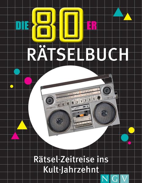 Produktbild: Die 80er Rätselbuch