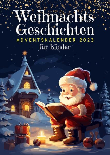 Produktbild: Weihnachtsgeschichten Adventskalender 2023 | Weihnachtsgeschenke für kinder | Kinderbuch Weihnachten | Kindery Verlag