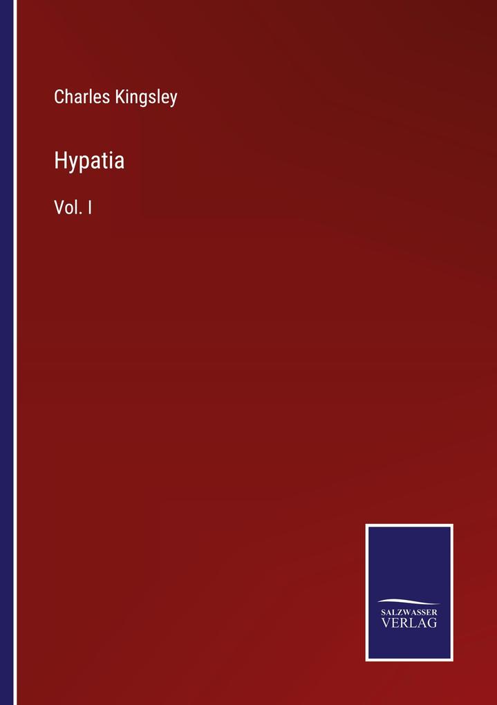 Produktbild: Hypatia | Charles Kingsley