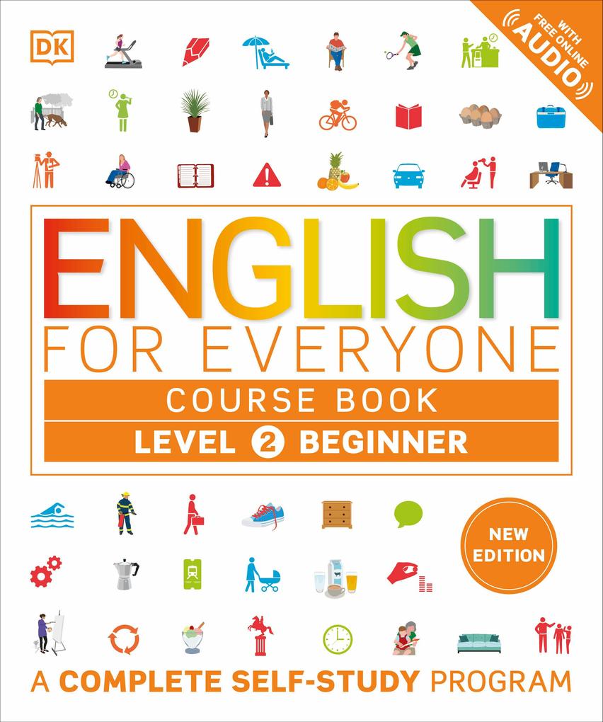 Produktbild: English for Everyone Course Book Level 2 Beginner | Dk
