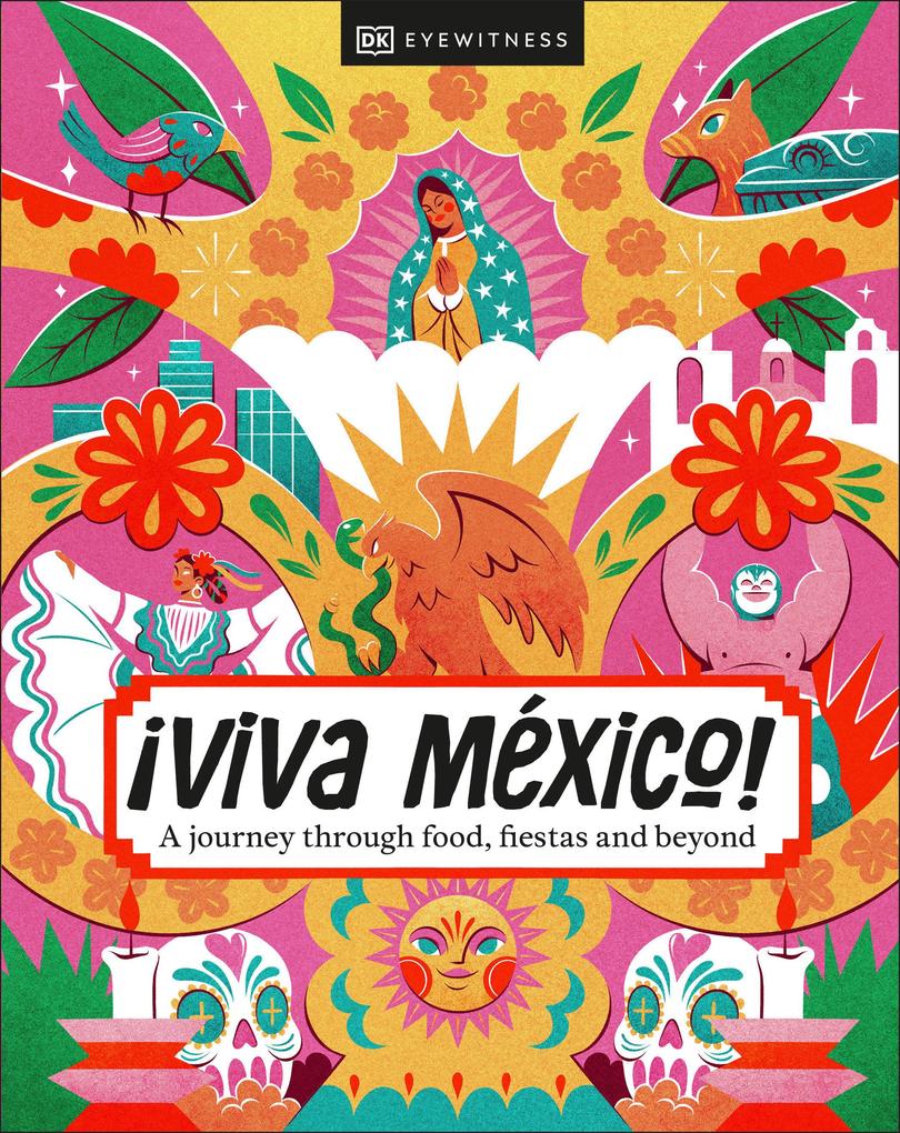 Produktbild: Â¡viva Mexico! | Dk Travel