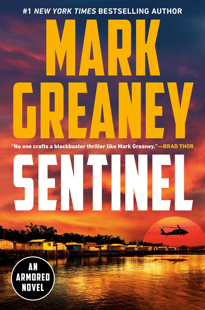Produktbild: Sentinel | Mark Greaney