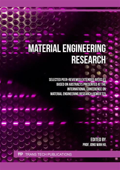 Produktbild: Material Engineering Research