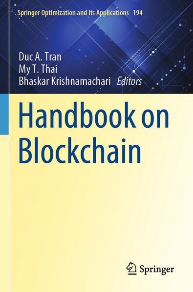 Produktbild: Handbook on Blockchain