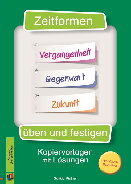 Produktbild: Zeitformen üben und festigen | Saskia Kistner