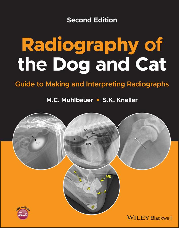 Produktbild: Radiography of the Dog and Cat | M. C. Muhlbauer, S. K. Kneller