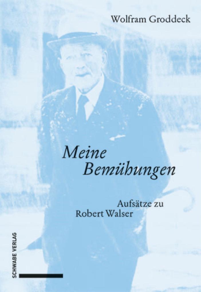 Produktbild: «Meine Bemühungen» | Wolfram Groddeck