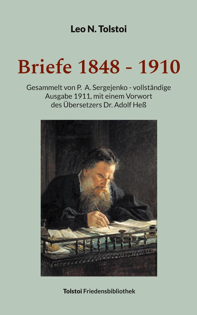 Produktbild: Briefe 1848 - 1910 | Leo N. Tolstoi