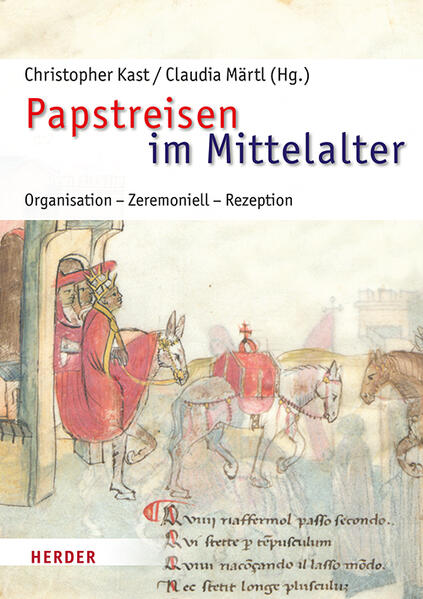 Produktbild: Papstreisen im Mittelalter