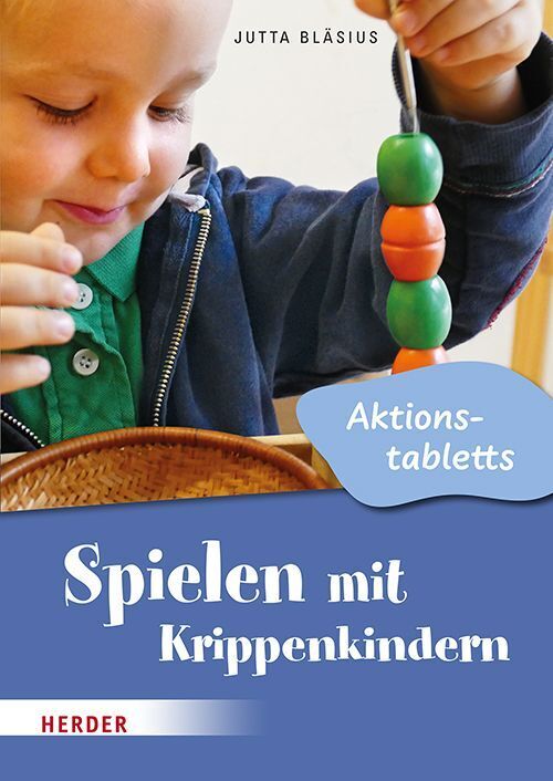Produktbild: Spielen mit Krippenkindern: Aktionstabletts | Jutta Bläsius
