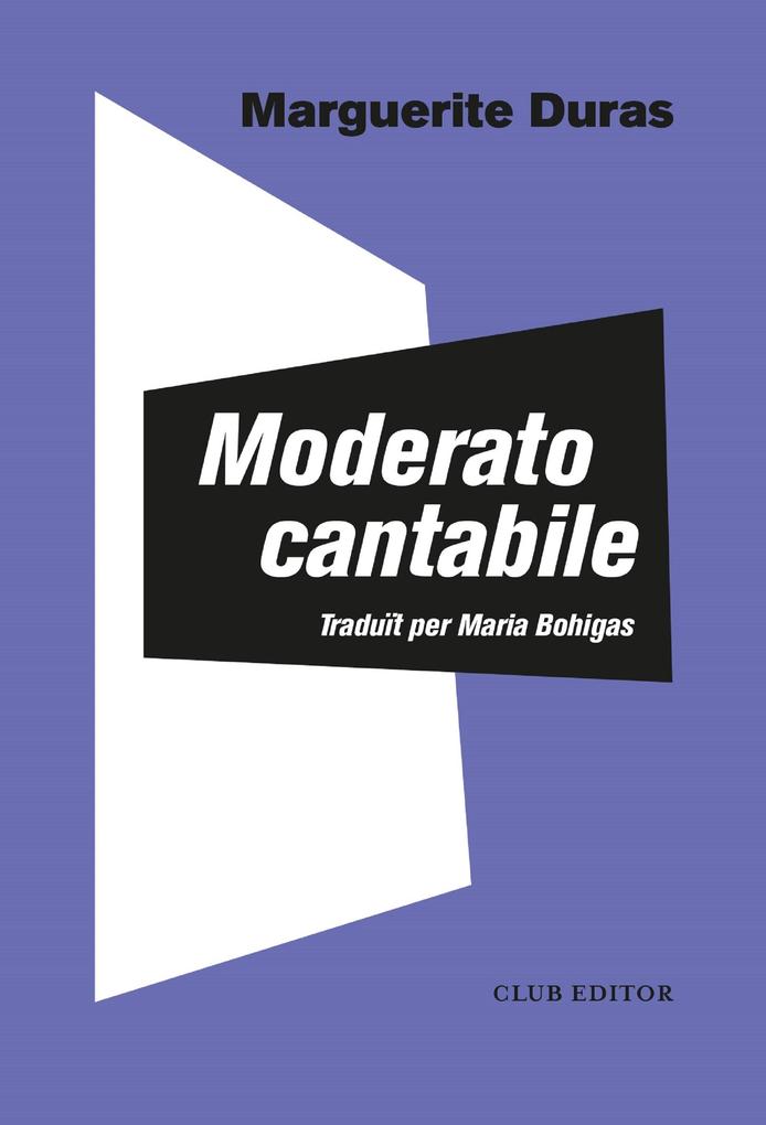 Produktbild: Moderato cantabile | Marguerite Duras