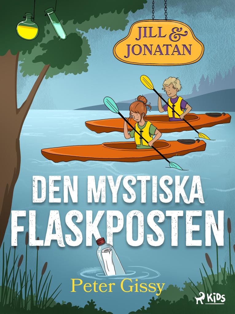 Produktbild: Den mystiska flaskposten | Peter Gissy