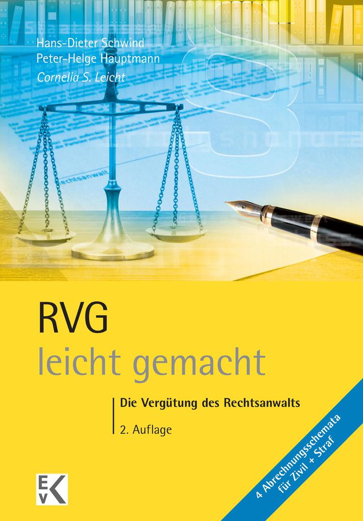 Produktbild: RVG - leicht gemacht. | Cornelia S. Leicht