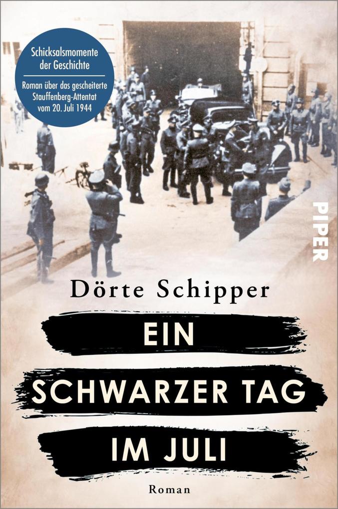 Produktbild: Ein schwarzer Tag im Juli | Dörte Schipper
