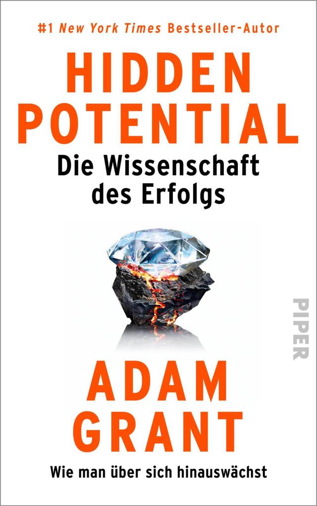 Produktbild: Hidden Potential - Die Wissenschaft des Erfolgs | Adam Grant