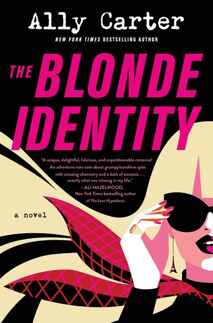 Produktbild: The Blonde Identity | Ally Carter