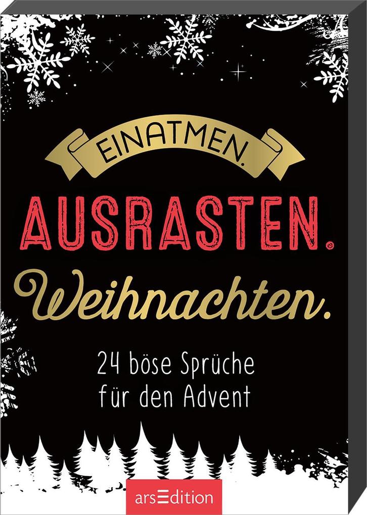 Produktbild: Einatmen. Ausrasten. Weihnachten.