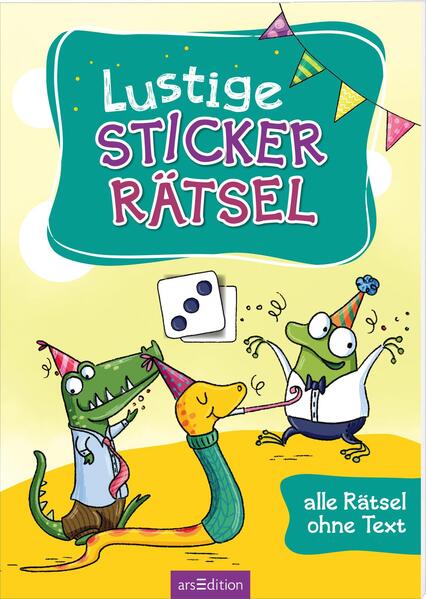 Produktbild: Lustige Sticker-Rätsel