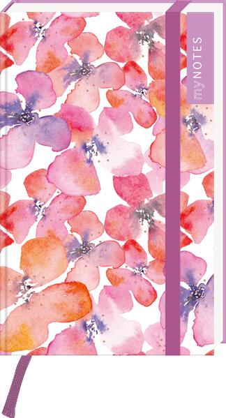 Produktbild: myNOTES Papeterie: Notizbuch A6 Blumenträume